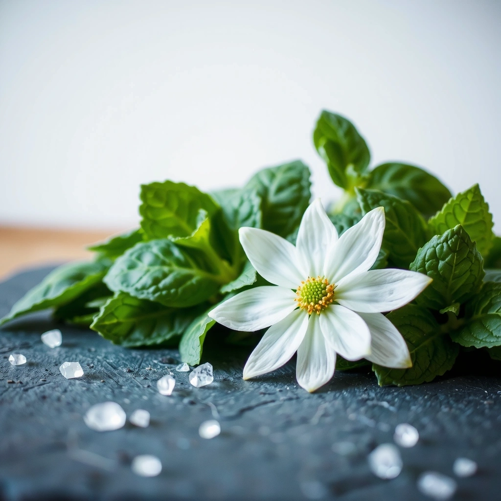 Naturalne składniki Świeże Nogi